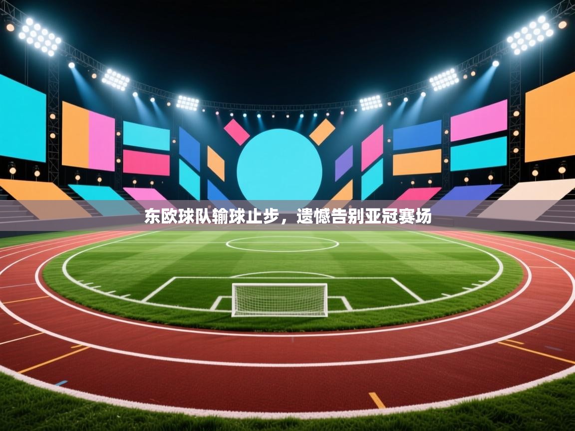 东欧球队输球止步,遗憾告别亚冠赛场 第1张