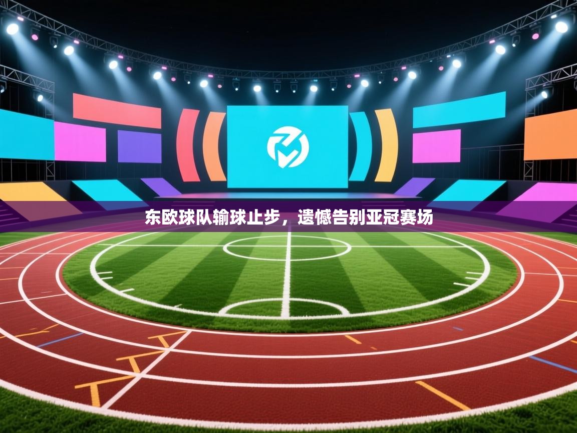 东欧球队输球止步,遗憾告别亚冠赛场 第2张