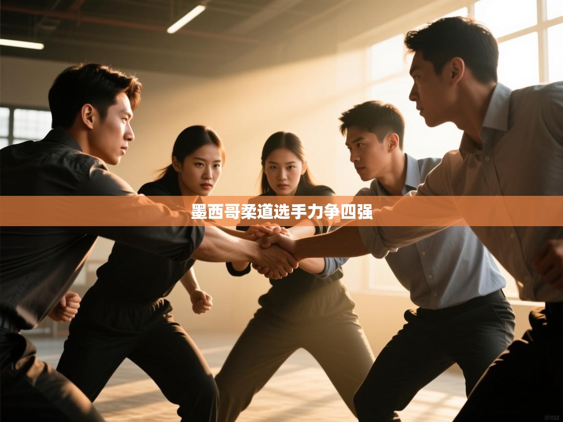 墨西哥柔道选手力争四强