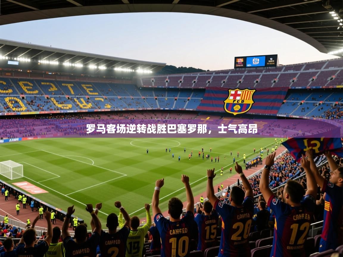 罗马客场逆转战胜巴塞罗那，士气高昂  第1张