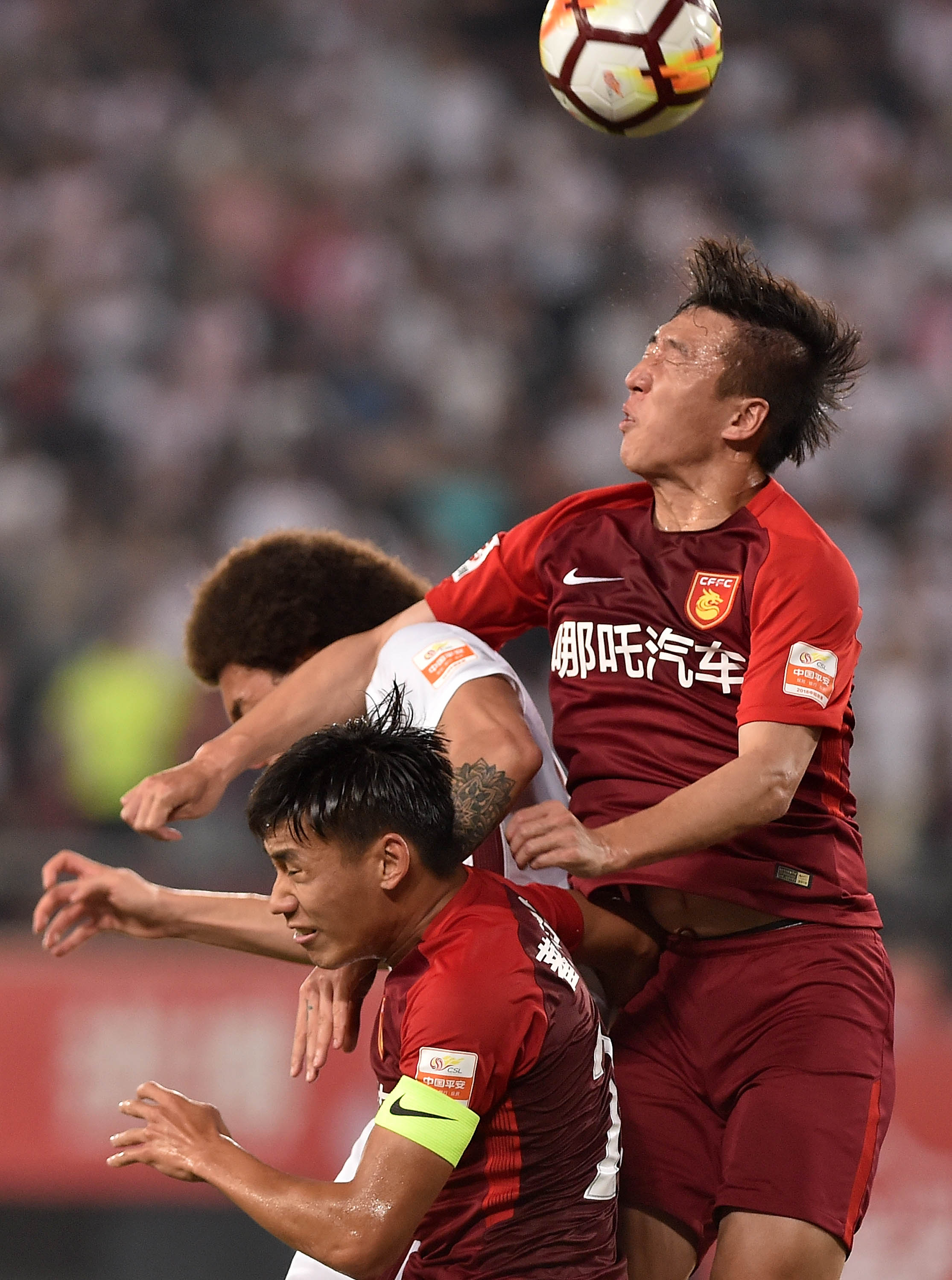 关于河北华夏幸福客场大胜河南建业，表现出色的信息