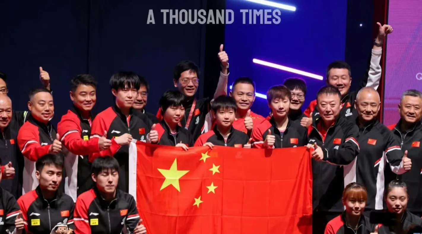 运动员们的拼搏精神感染了更多人