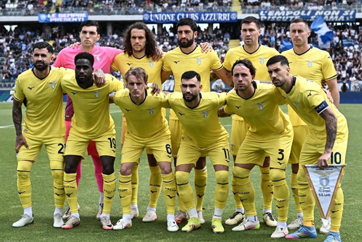 拉齐奥新帅首次亮相训话球队